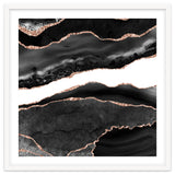 Black & Rose Gold Agate Texture 08 thumbnail