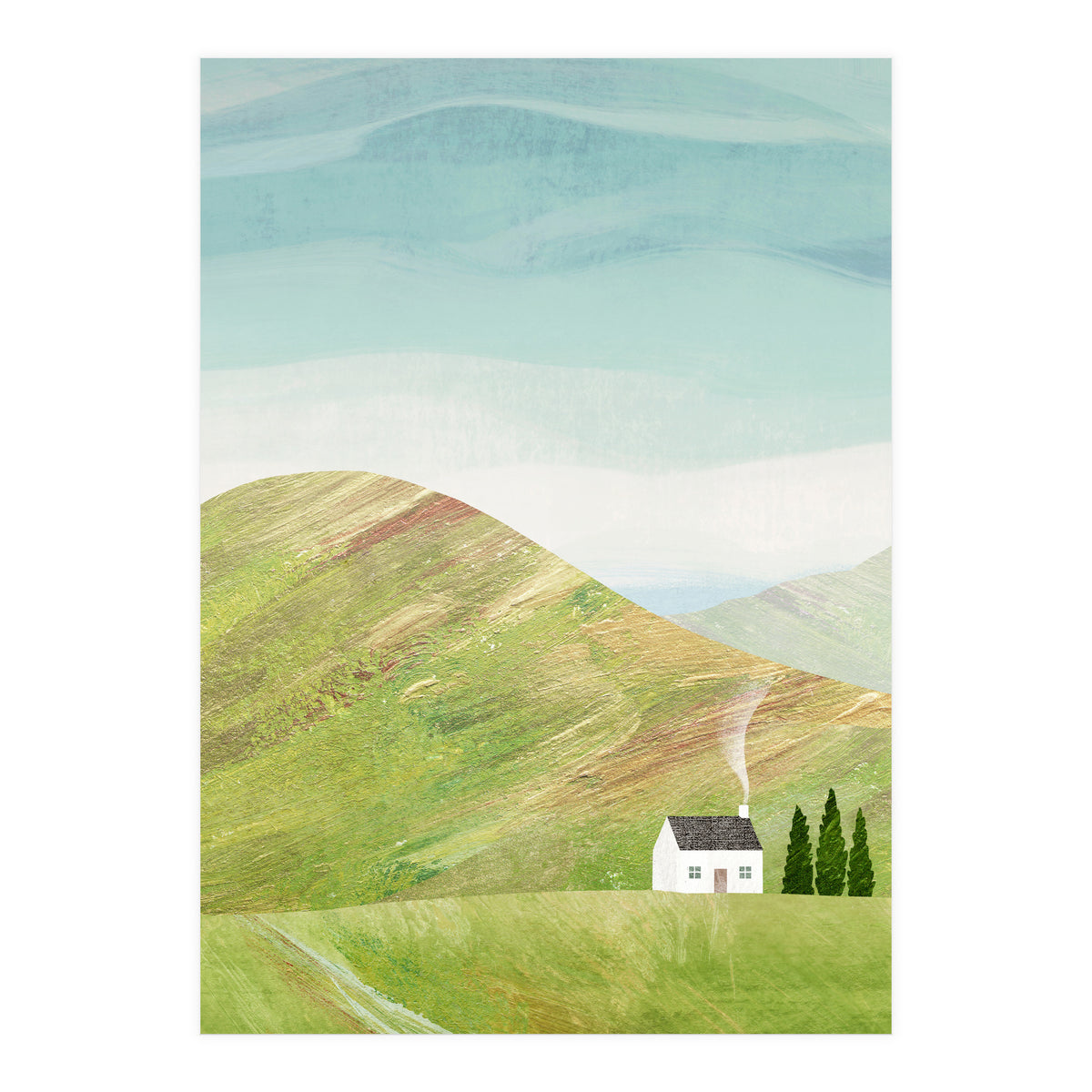 House at Glencoe (Print Only)