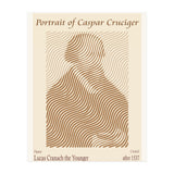 Portrait Of Caspar Cruciger (after 1537) – Lucas Cranach The Younger (german, 1515 1586) (Print Only) thumbnail