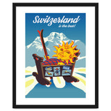 Switzerland, the Cradle of Ski Sports thumbnail