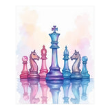 Chess Abstract (Print Only) thumbnail