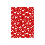 Deer pattern  (Print Only) thumbnail
