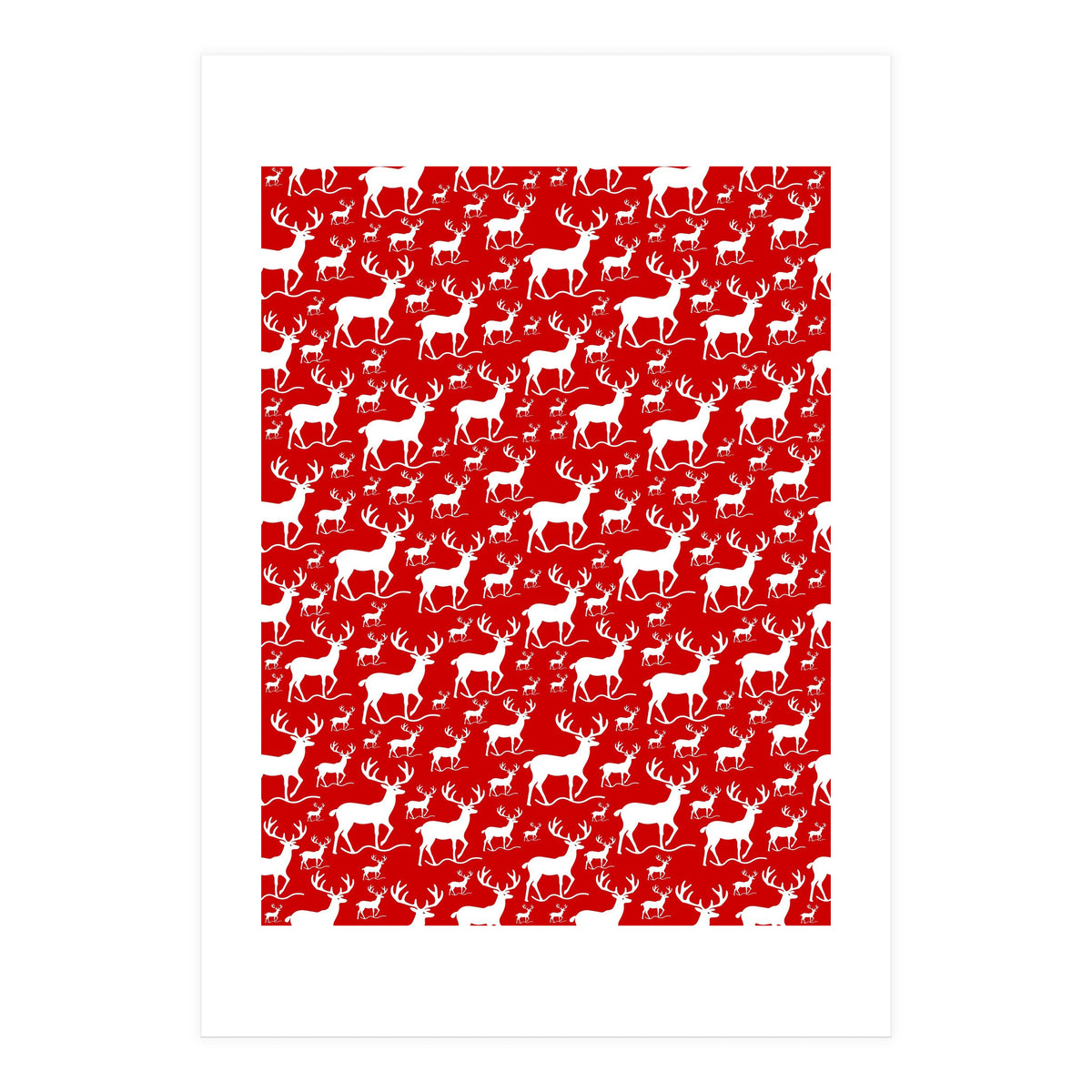 Deer pattern  (Print Only)