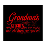Grandmas Kitchen Where Memories Are Made And Children Are Spoiled  (Print Only) thumbnail