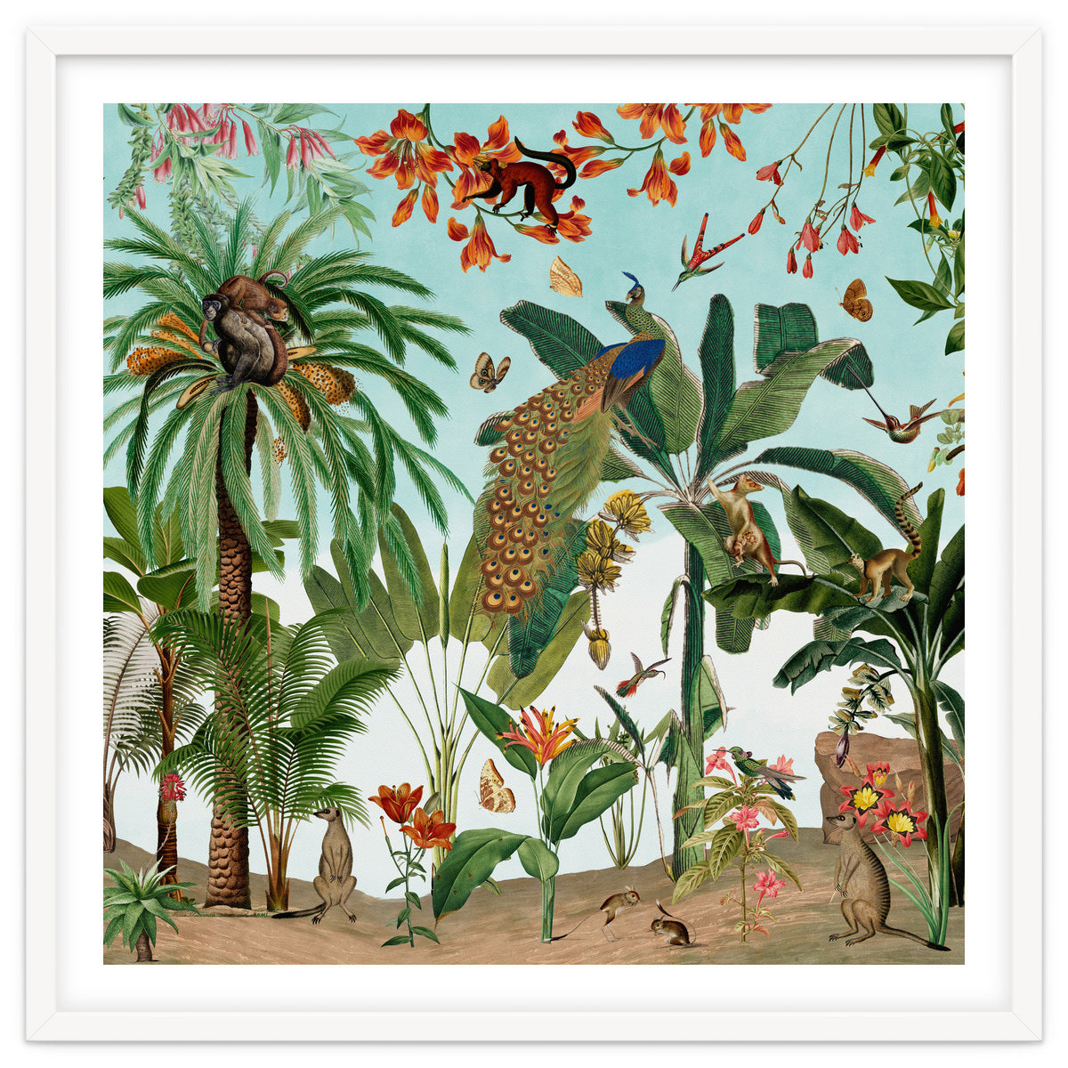Vintage Tropical Adventure