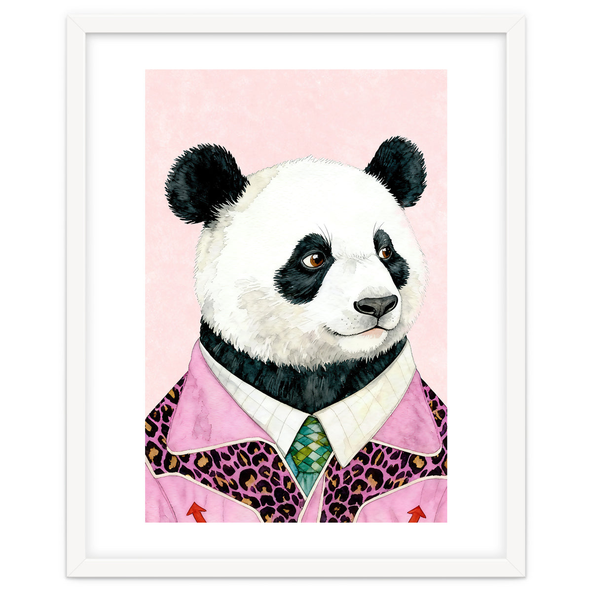 Panda Animal Fashion