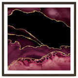 Burgundy & Gold Agate Texture 14 thumbnail