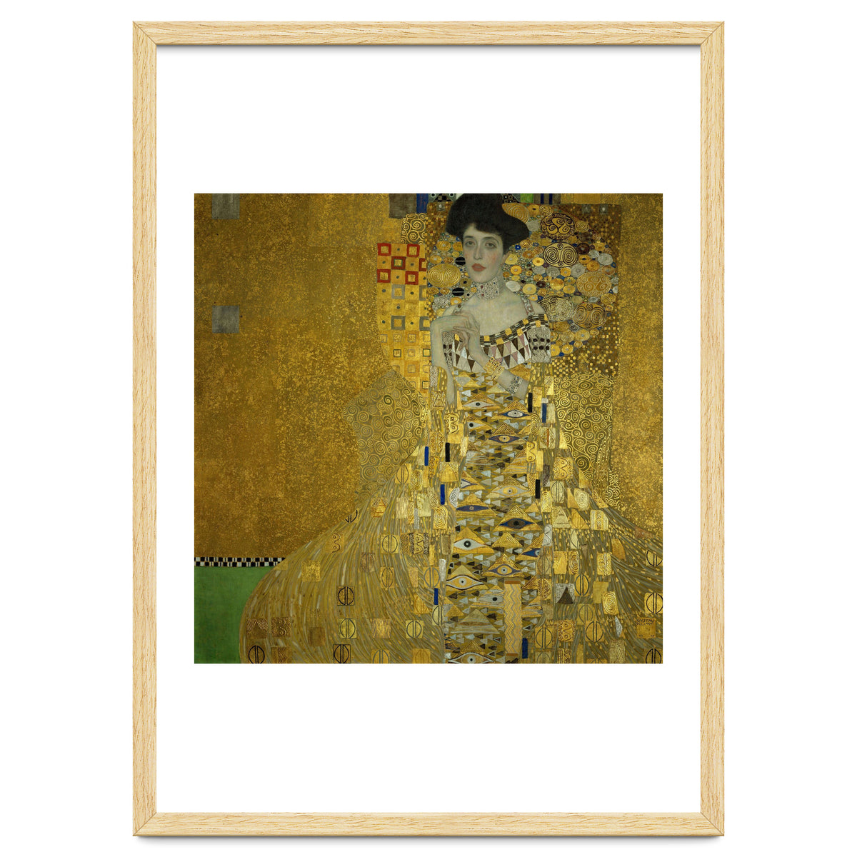 Adele Bloch-Bauer I, 1907.Estates of Ferdinand and Adele Bloch-Bauer.