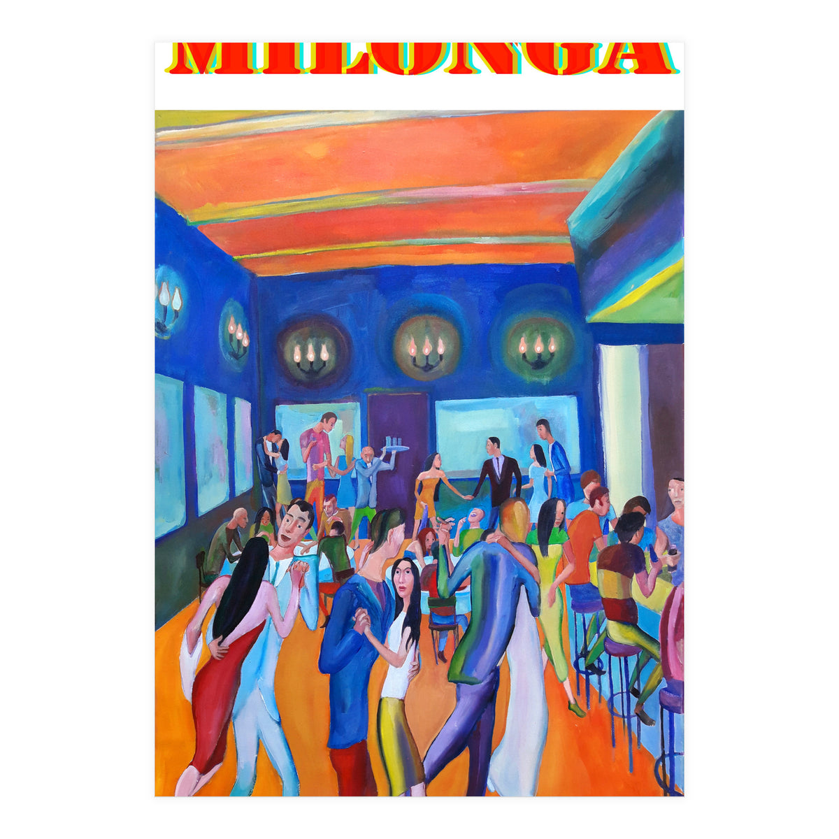 Milonga 4 (Print Only)