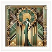 Opulent Elegance A Tribute To Art Deco