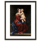 Bartolomé Esteban Murillo / 'Our Lady of the Rosary', 1650-1655, Spanish School, Oil on canvas. thumbnail