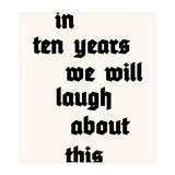 In Ten Years (Print Only) thumbnail