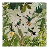 Vintage Exotic Hummingbirds Jungle (Print Only) thumbnail