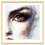 Amber Eye Portrait Fragment thumbnail