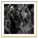 Black Glitter Agate Texture 08 thumbnail