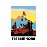 Stanserhorn, Viewpoint, Switzerland (Print Only) thumbnail