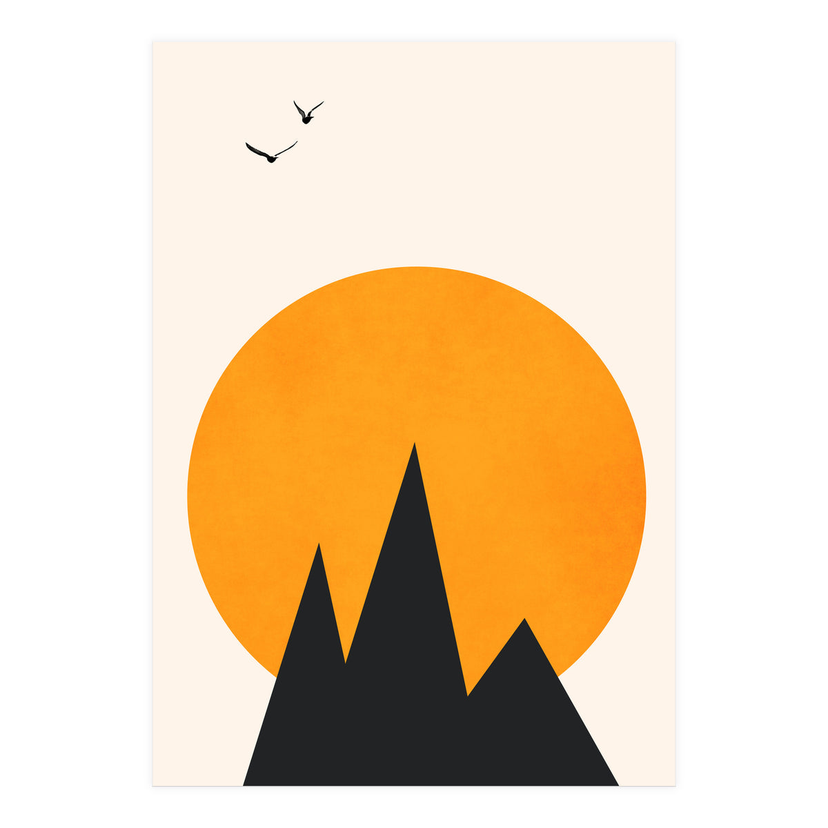 Les Alpes (Print Only)