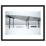 Rest point - Winter seascape thumbnail