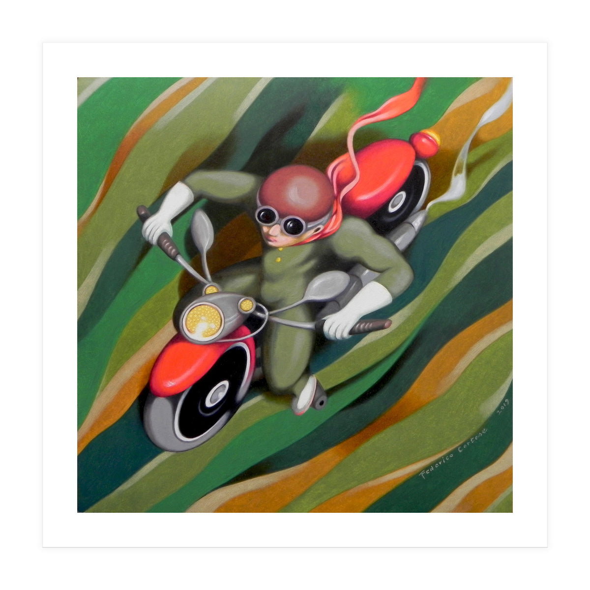 Motorcycle (Print Only)