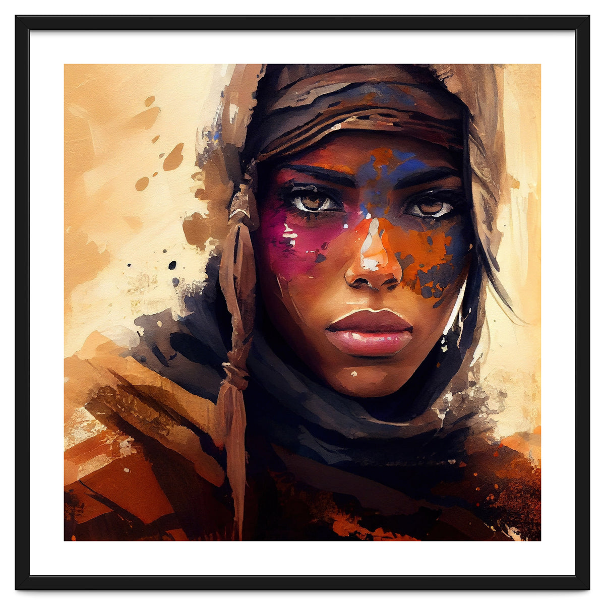 Powerful Tuareg Woman #2
