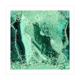 Emerald Glitter Agate Texture 03  (Print Only) thumbnail