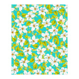 White Floral #society6 #decor #pattern (Print Only) thumbnail