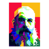 Claude Monet Artist Painting WPAP Trending Now (Print Only) thumbnail