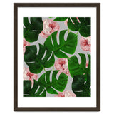 Monstera & Rose Pattern thumbnail