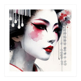 Porcelain Bloom Modern Geisha (Print Only) thumbnail