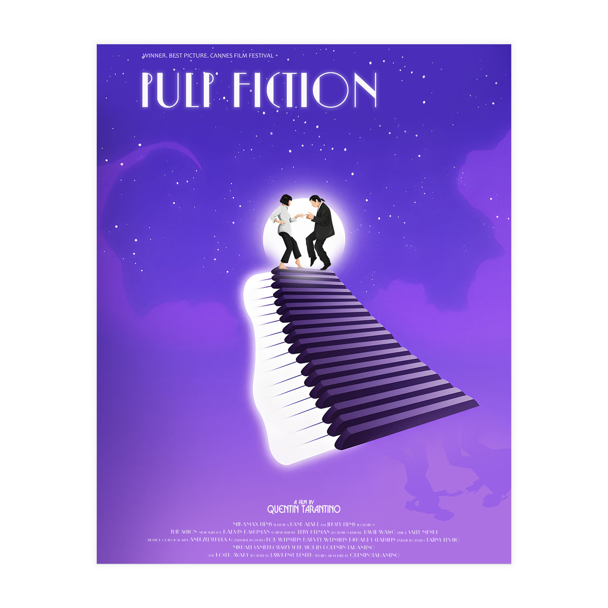 Pulp Fiction Movie (Print Only)