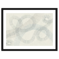 calming essentials Curved Lines blue