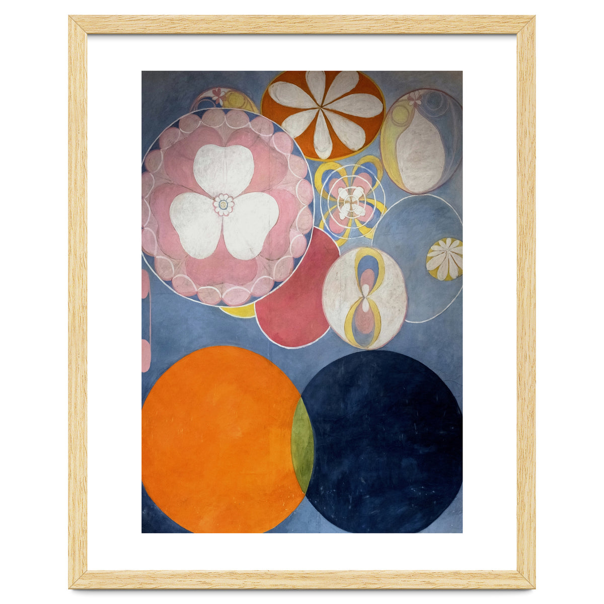 Hilma af Klint - The Ten Largest No 2 Childhood - Abstract Spiritual Art