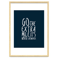 Go The Extra Mile