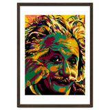 Albert Einstein Colorful Abstract 2 thumbnail