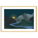 Abstract Landscape Sunrise thumbnail