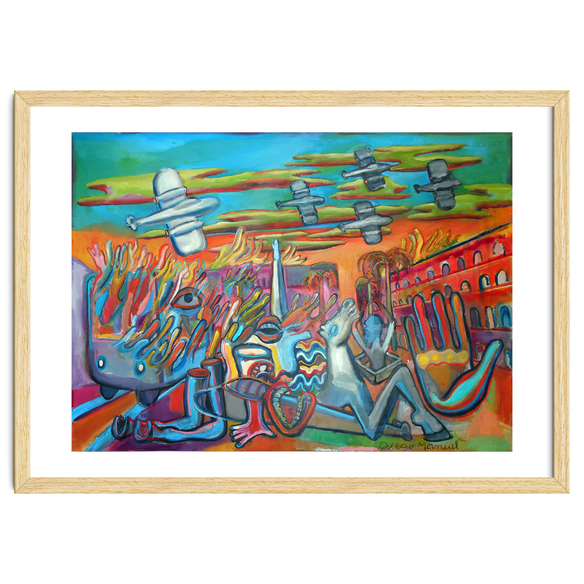 1955 Bombardeo De Plaza De Mayo