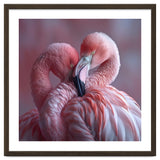 Cute Two Pink Flamingos thumbnail