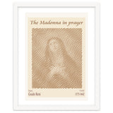 The Madonna In Prayer by Guido Reni thumbnail