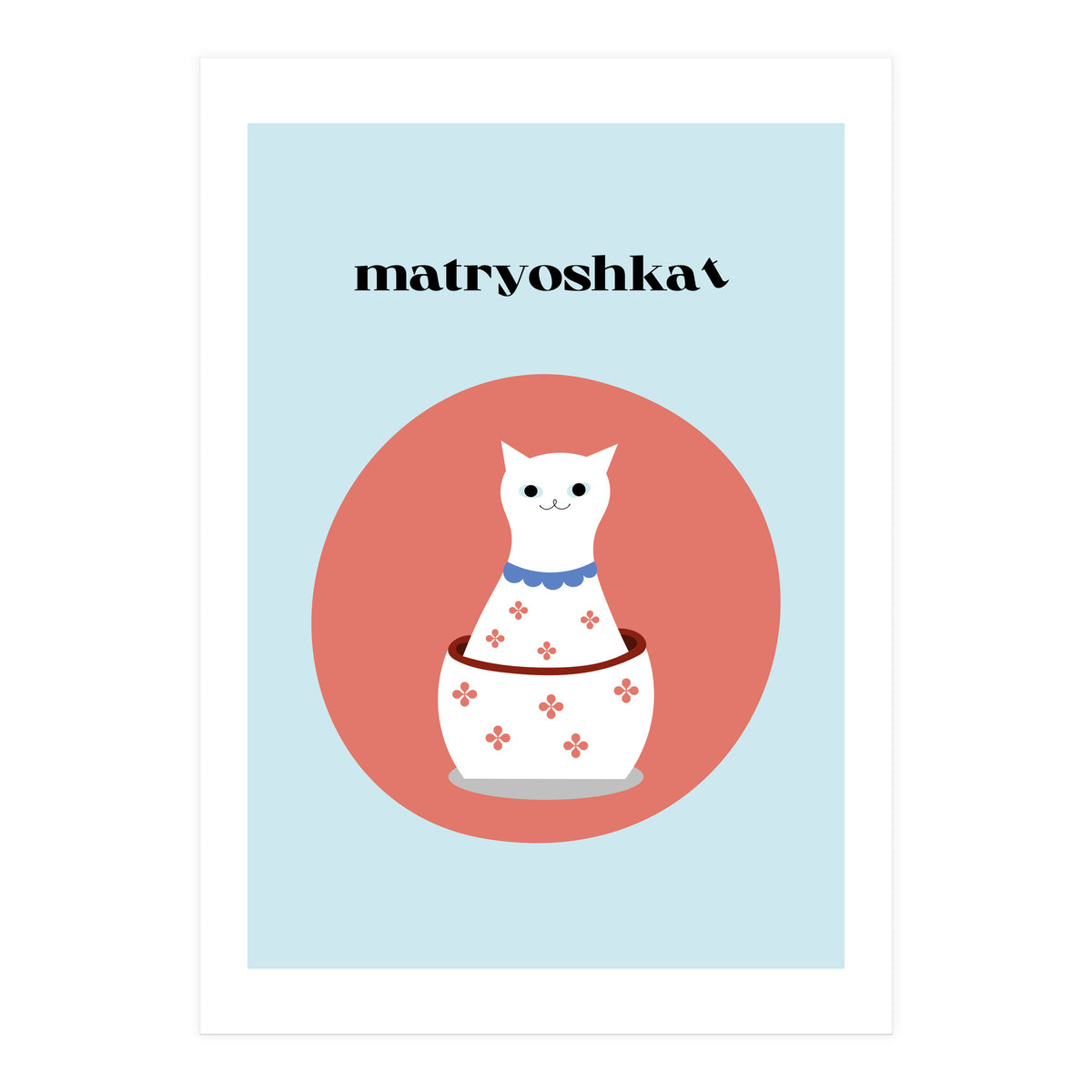 matryoshkat - Cat (Print Only)