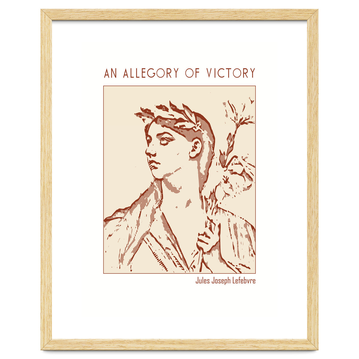 An Allegory Of Victory – Jules Joseph Lefebvre