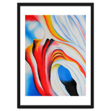 Georgia O’Keeffe – Music, Pink and Blue (1918) | Abstract Modernist Harmony of Color and Emotion thumbnail