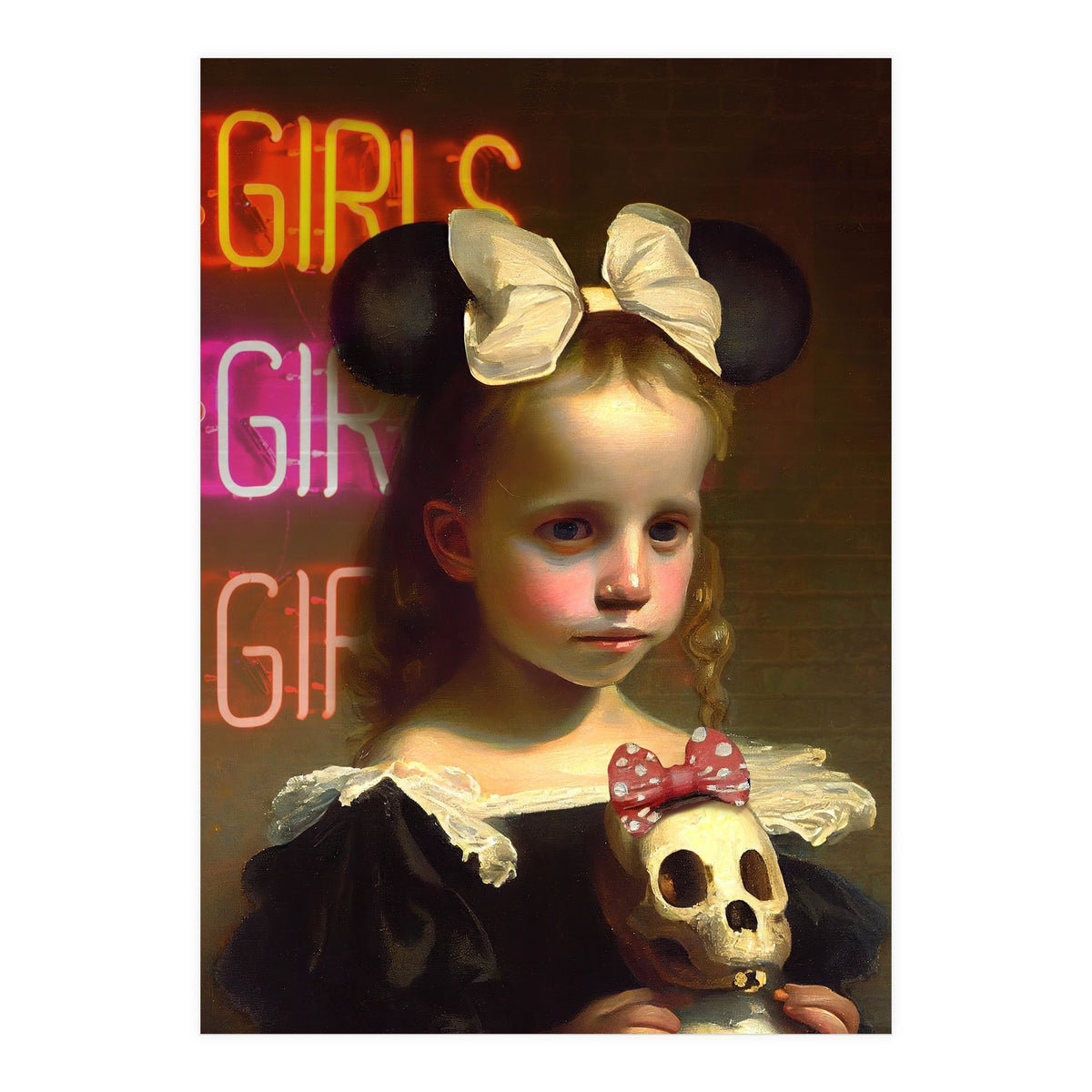 Girls Just Want To Have Fun (Print Only)