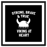 Strong, Brave and True Viking at Heart thumbnail