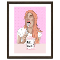 Girl Dinner