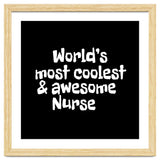 World's most coolest and awesome nurse thumbnail