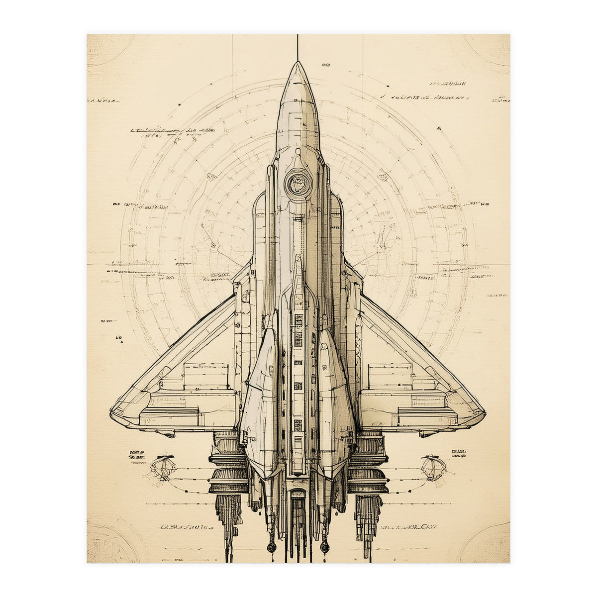 Back To The Moon 09 (Print Only)