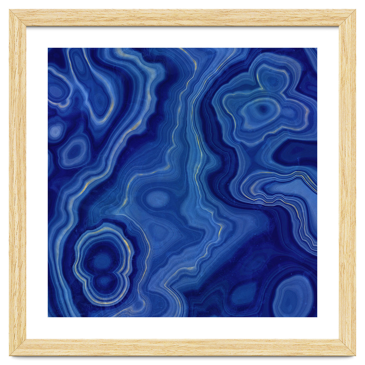 Blue Agate Texture 10