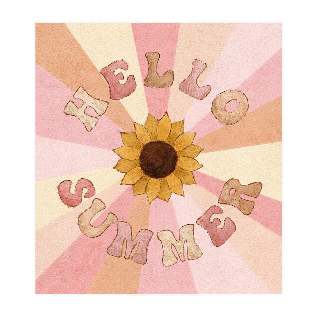 Hello Summer (Print Only)