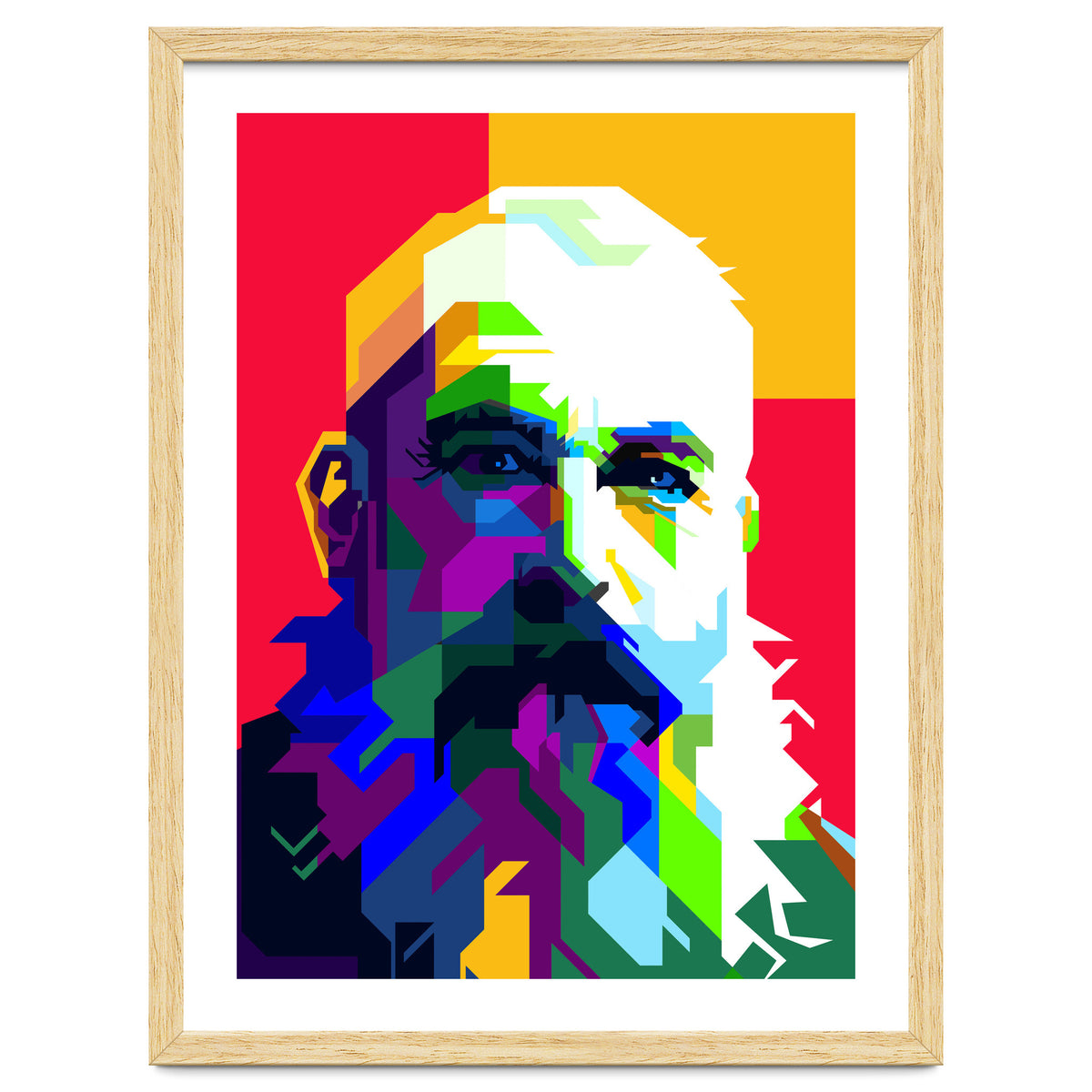 Claude Monet Artist Painting WPAP Trending Now