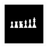Chess Game Pieces (Print Only) thumbnail